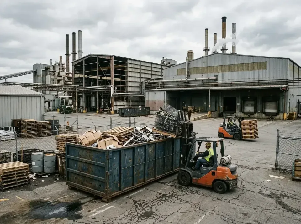 industrial-factory-scrap-conta-003 — frequently asked questions, Cheap Roll-off Dumpster Rentals in Ballville, OH